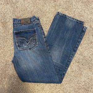 Wrangler 20X Means Jeans